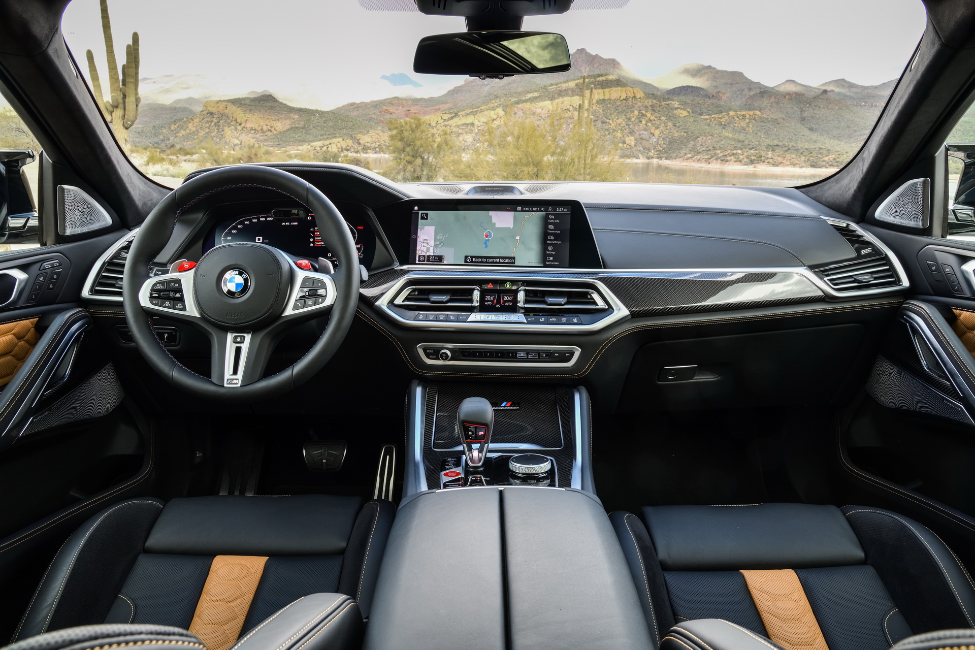 2020 BMW X5 M And X6 M Detailed In A Massive 400-Plus Image Gallery