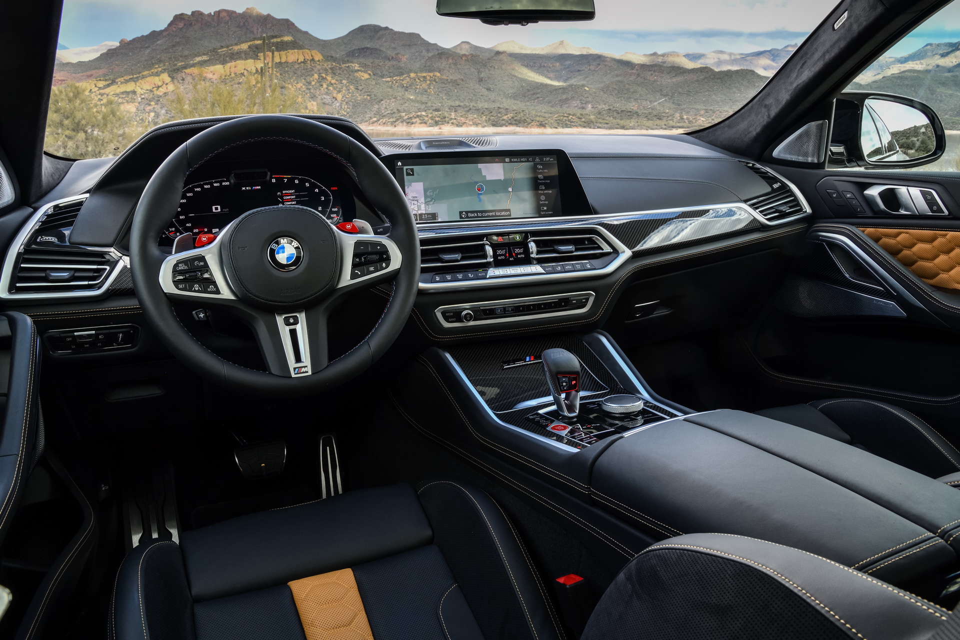 2020 BMW X5 M And X6 M Detailed In A Massive 400-Plus Image Gallery