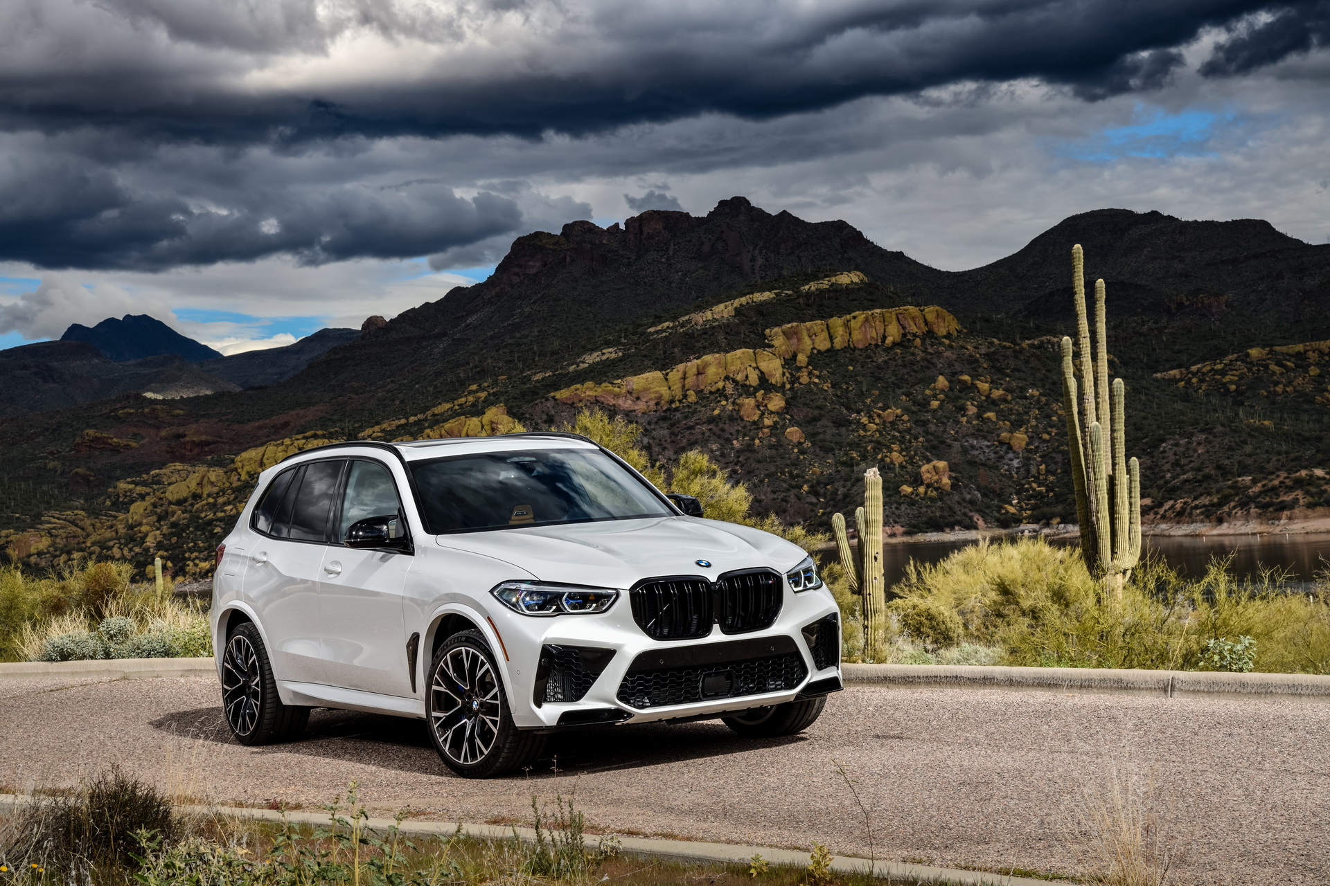 2020 BMW X5 M And X6 M Detailed In A Massive 400-Plus Image Gallery