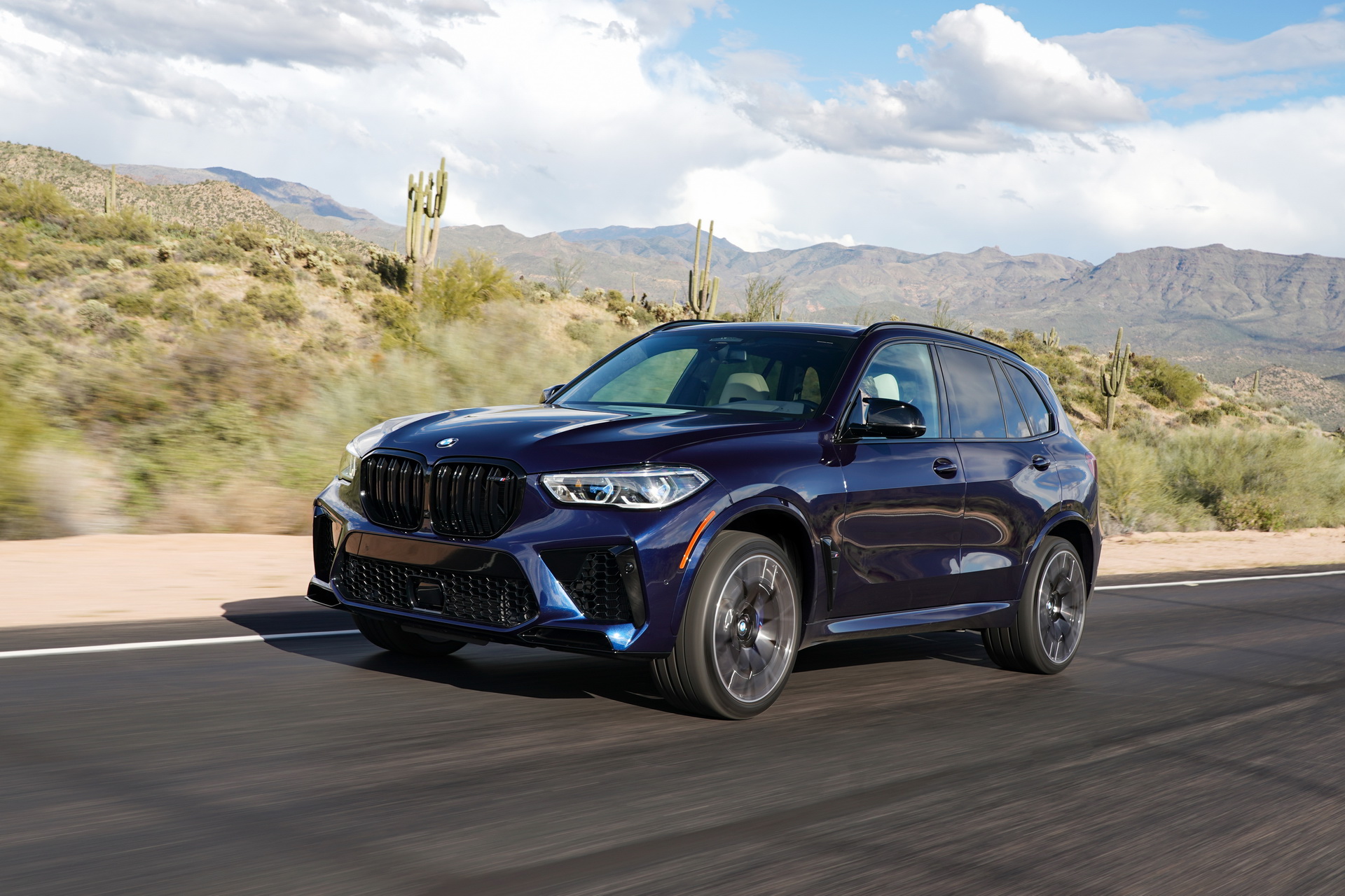 2020 BMW X5 M And X6 M Detailed In A Massive 400-Plus Image Gallery