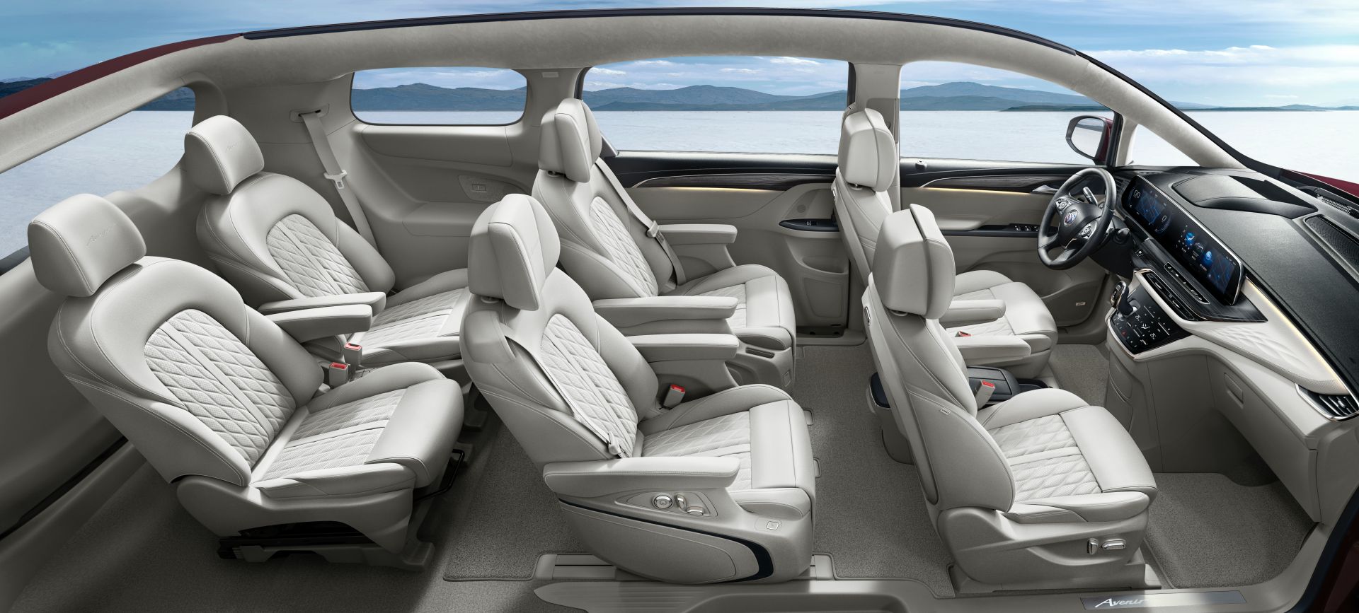 Facelifted Buick GL8 Avenir Luxury Minivan Debuts In China With Throne-Like Rear Seats