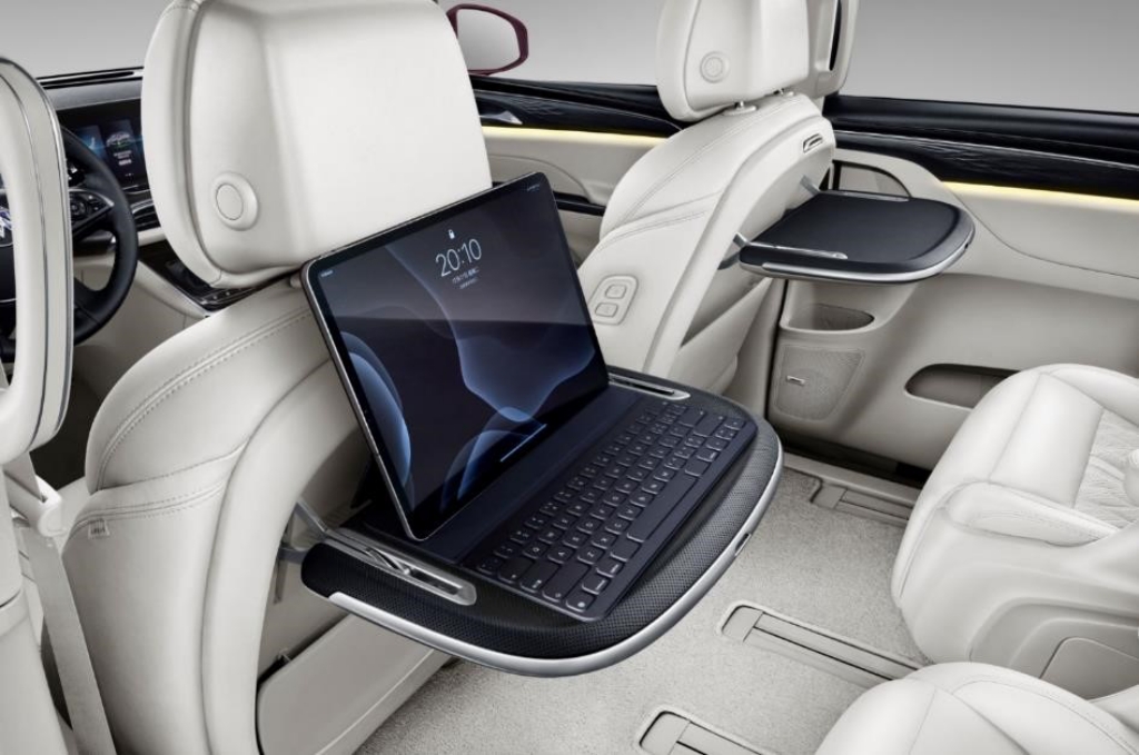 Facelifted Buick GL8 Avenir Luxury Minivan Debuts In China With Throne-Like Rear Seats