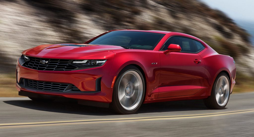  GM To Idle Chevy Camaro Production For A Further Six Weeks