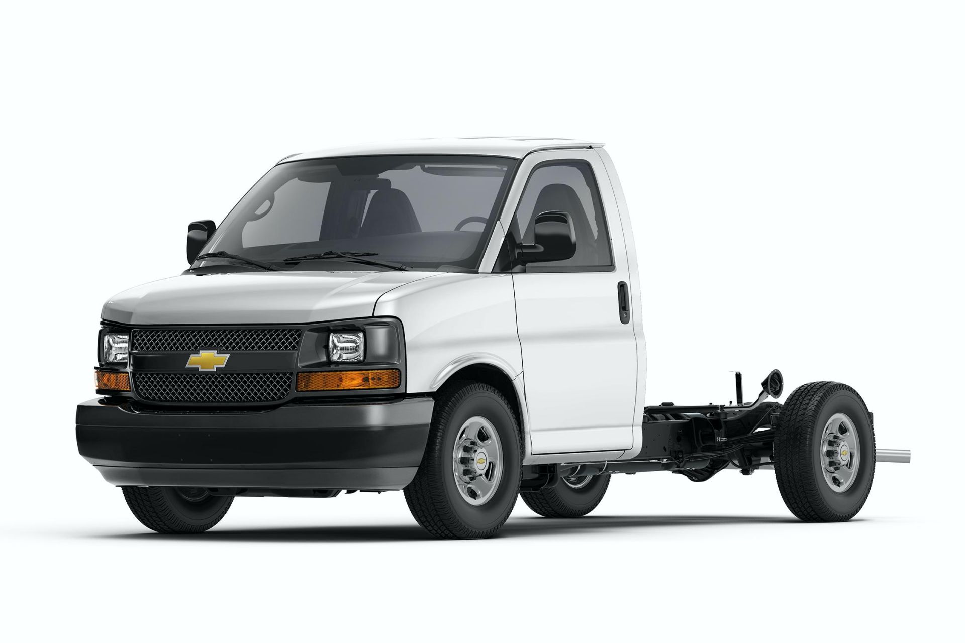 25-Year-Old Chevrolet Express Refuses To Die, Gains 401 HP 6.6L V8 For 2021