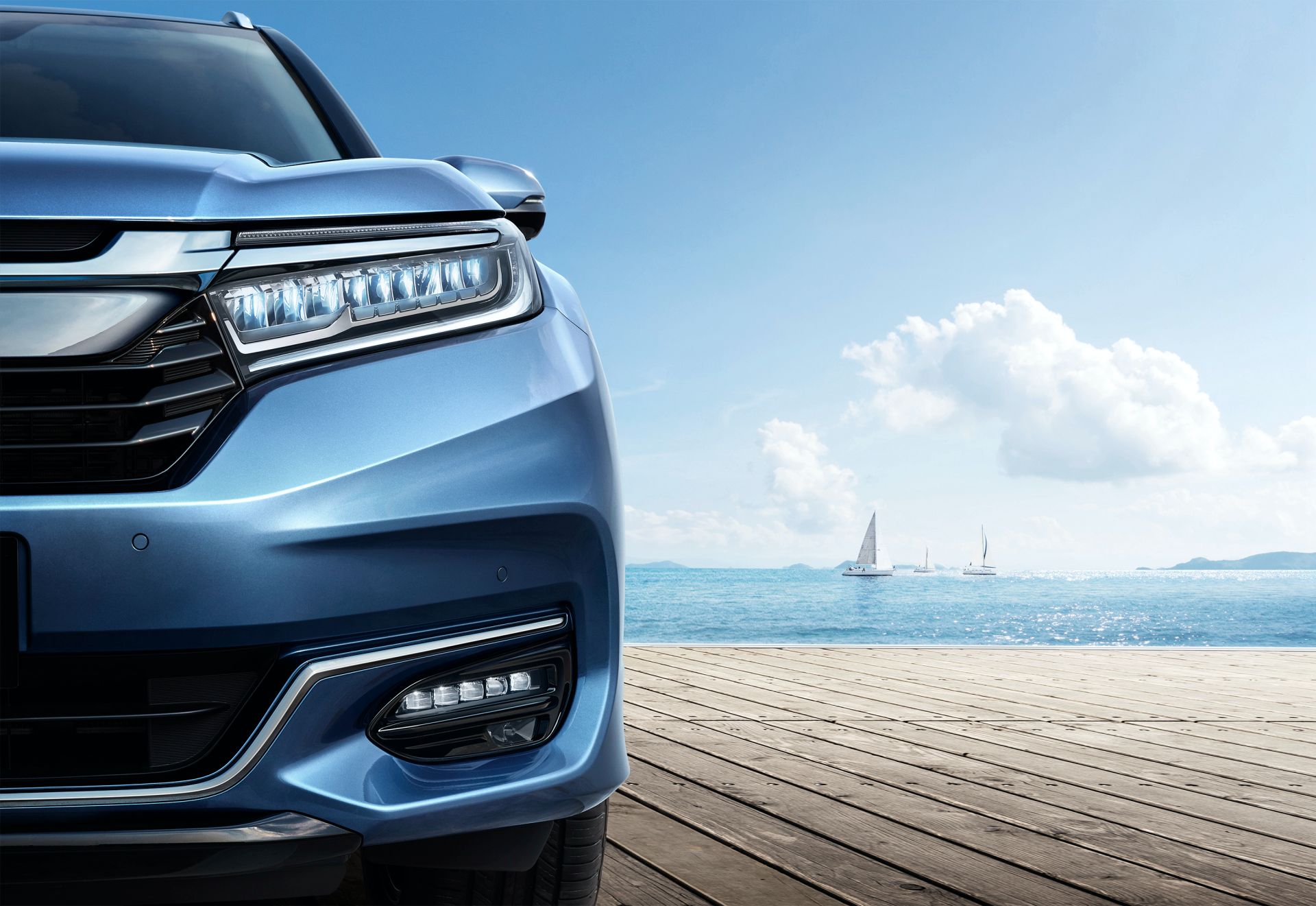 Honda’s 2020 Avancier Flagship SUV In China Gets Subtle Facelift And Tech Upgrades