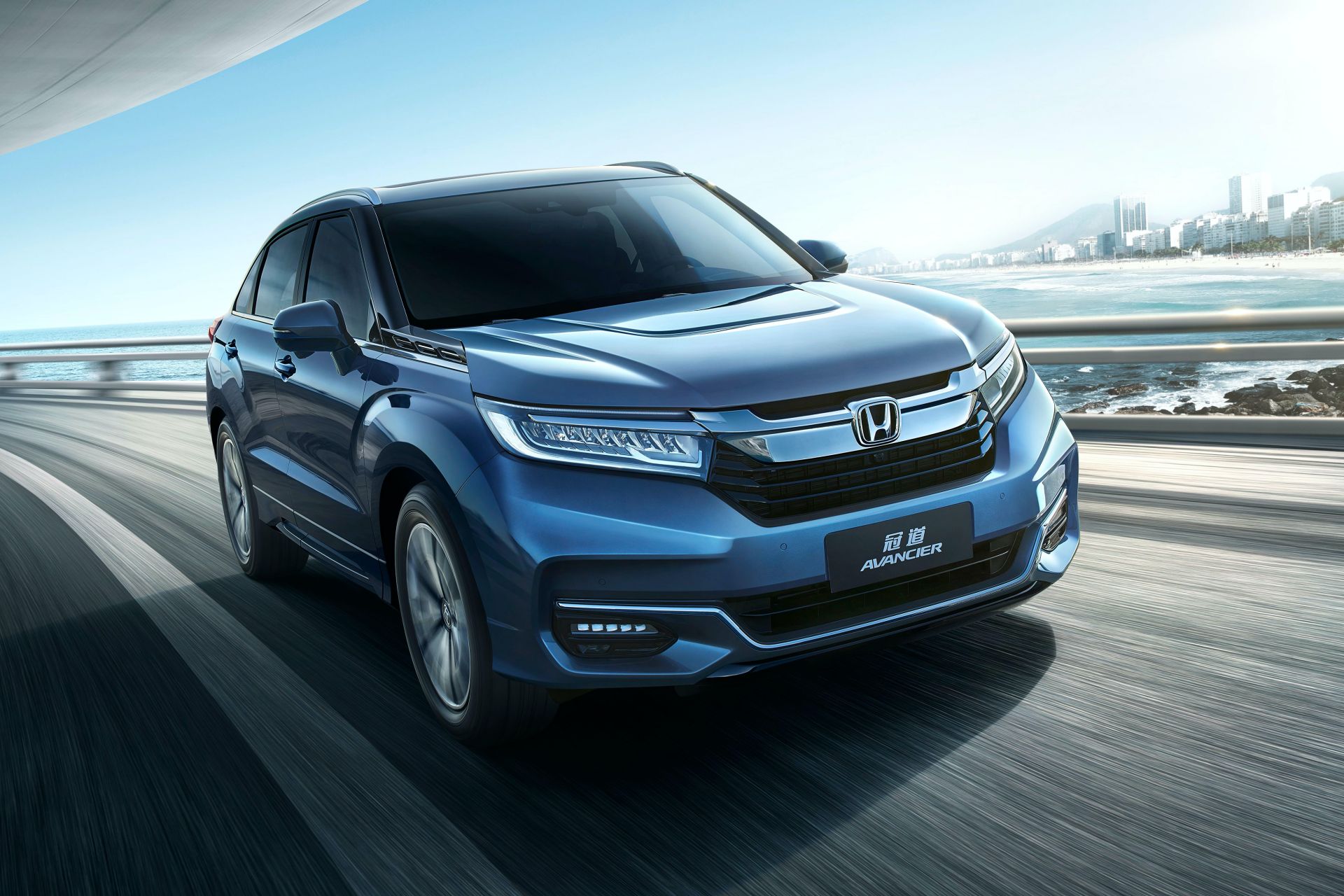 Honda S Avancier Flagship Suv In China Gets Subtle Facelift And Tech Upgrades Carscoops