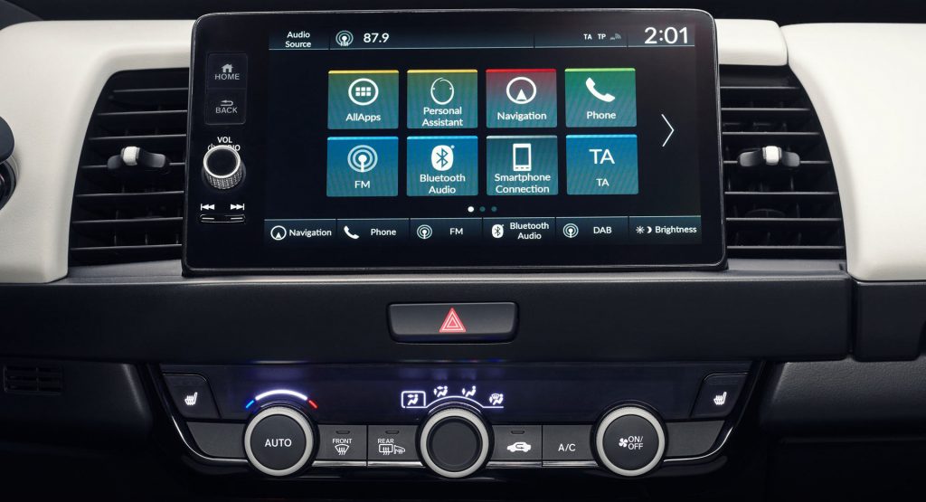  Honda Goes Back To Dials And Buttons As Customers Grow Weary Of Touchscreens