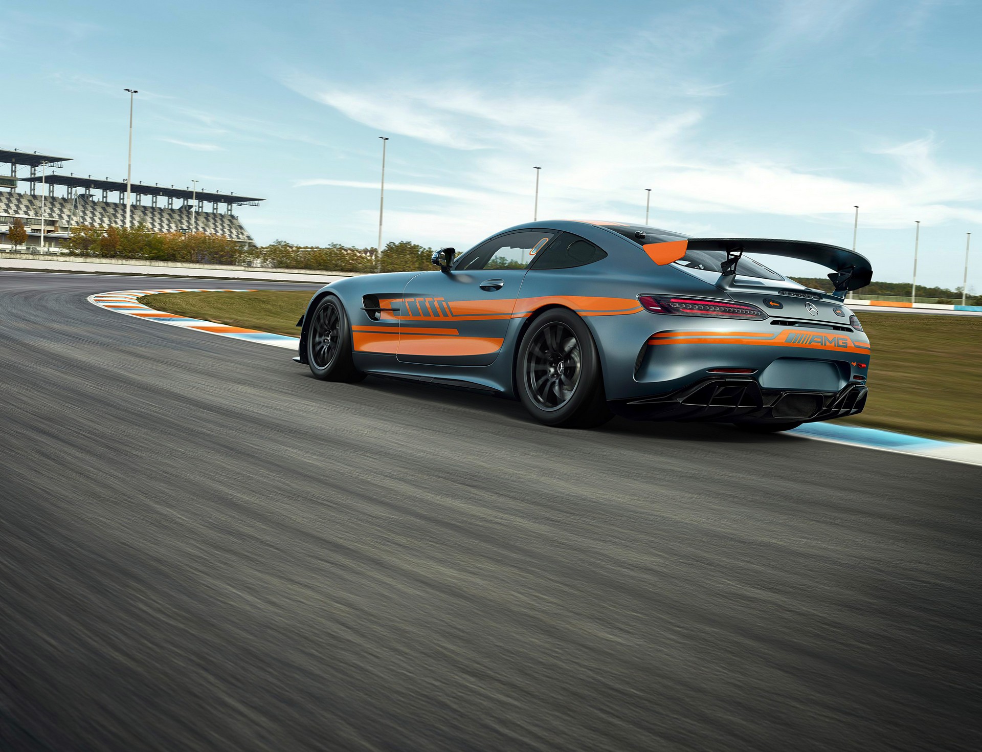 2020 Mercedes-AMG GT4 Arrives With Updated Looks And New Performance Improvements