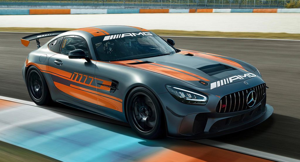  2020 Mercedes-AMG GT4 Arrives With Updated Looks And New Performance Improvements