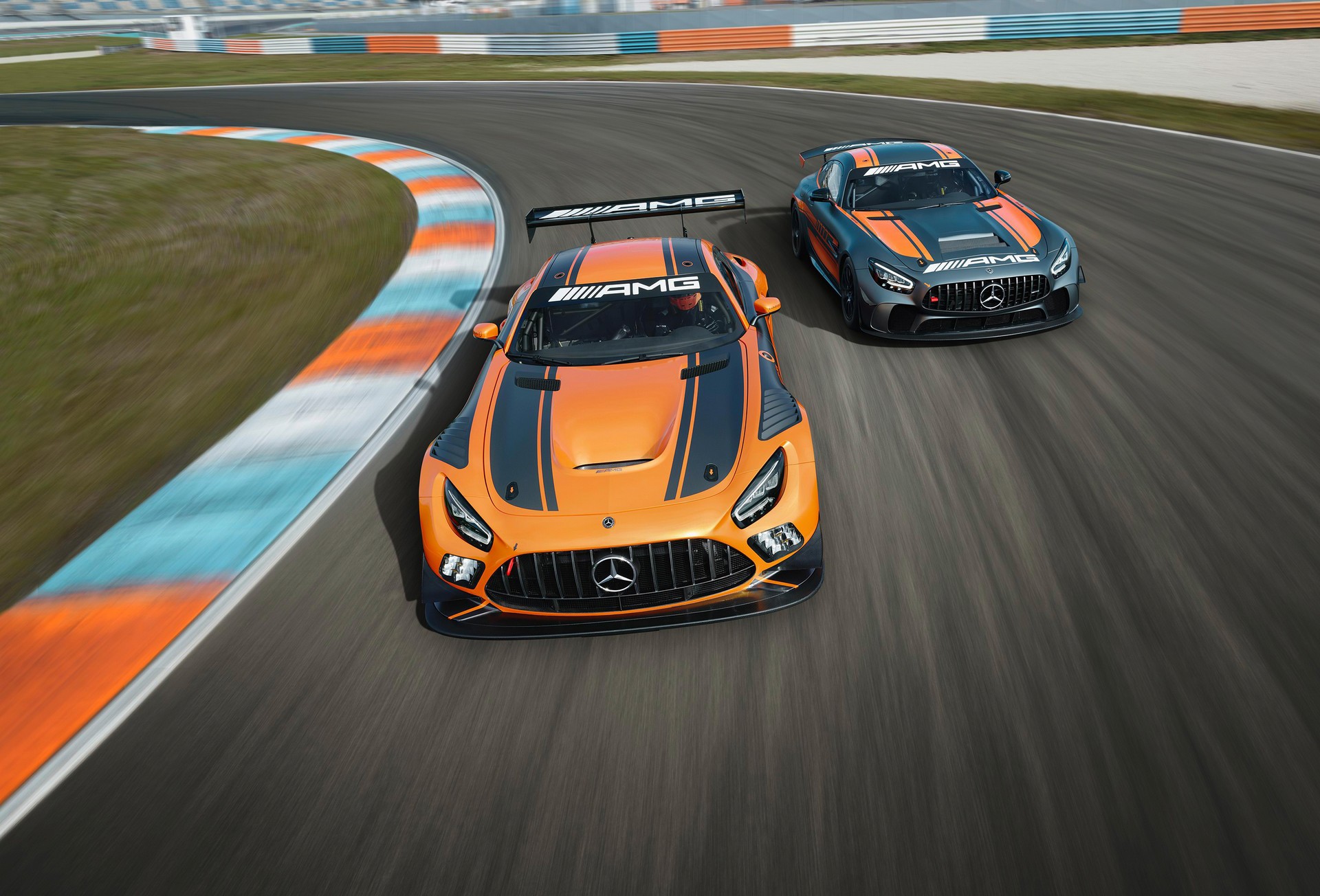 2020 Mercedes-AMG GT4 Arrives With Updated Looks And New Performance Improvements