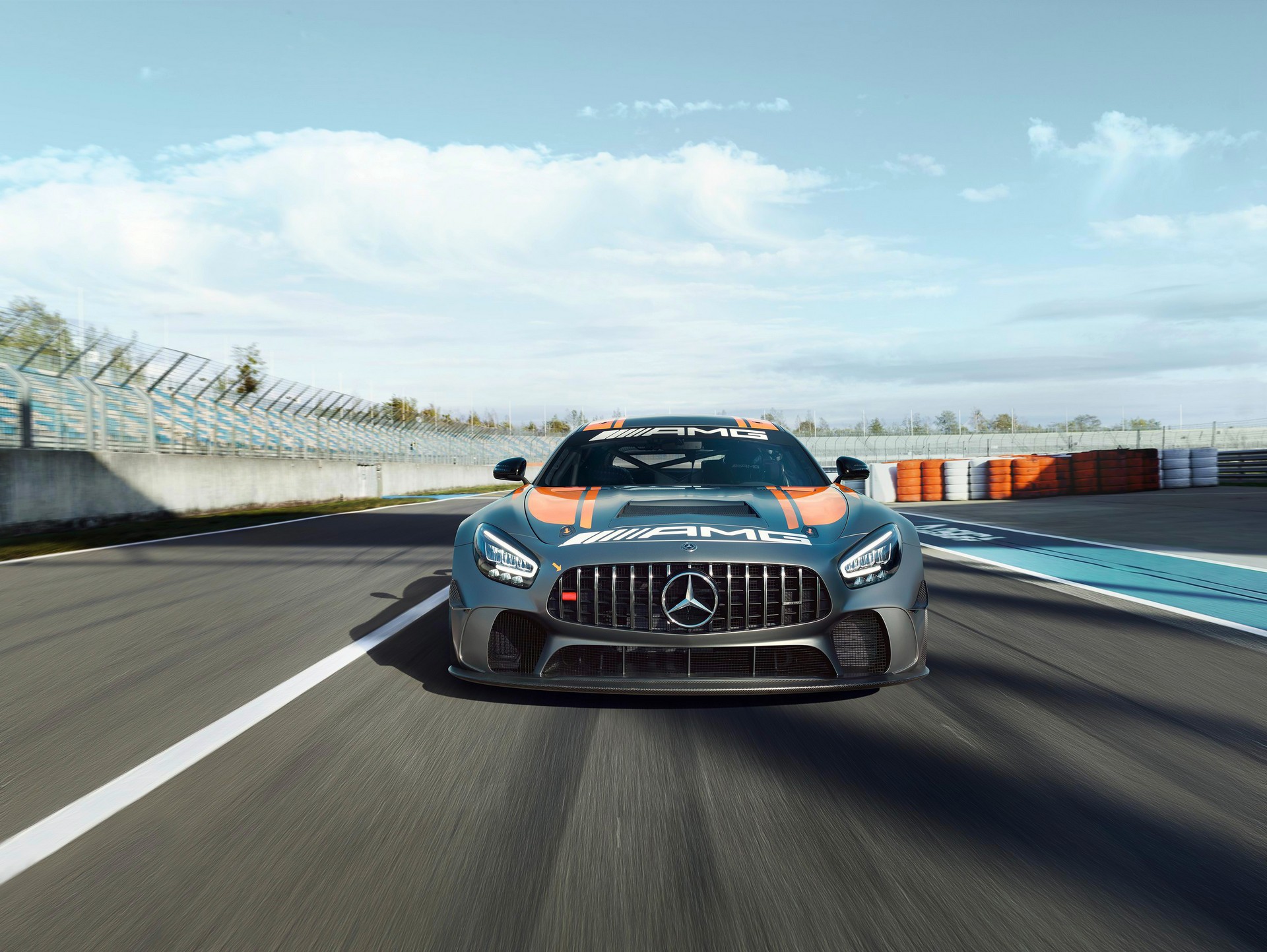 2020 Mercedes-AMG GT4 Arrives With Updated Looks And New Performance Improvements
