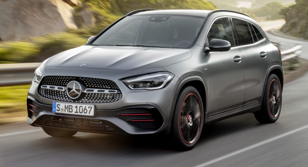  2020 Mercedes GLA Arrives In The UK With A £32,640 Price Tag