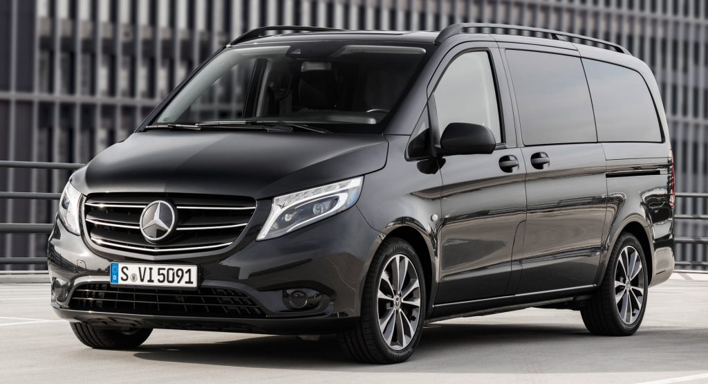  2020 Mercedes Vito And eVito Arrive With New Tech And Updated Looks