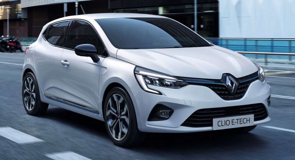  Renault Clio Narrowly Beats VW Golf To Become Europe’s Best-Selling Car