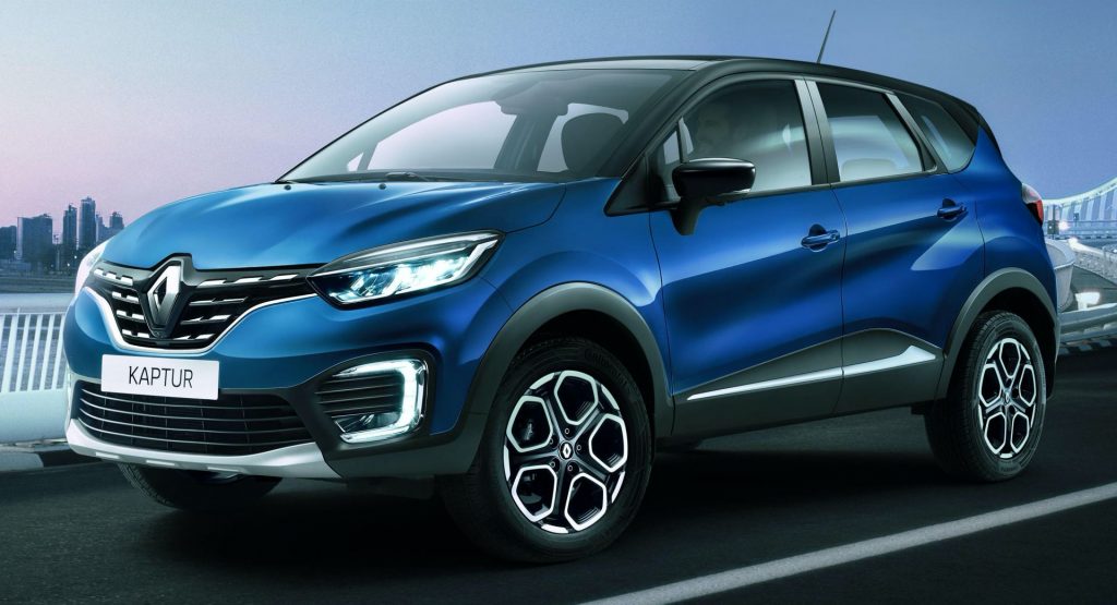  Russia’s 2020 Renault Kaptur Gains Refreshed Interior, New TCe 150 Engine