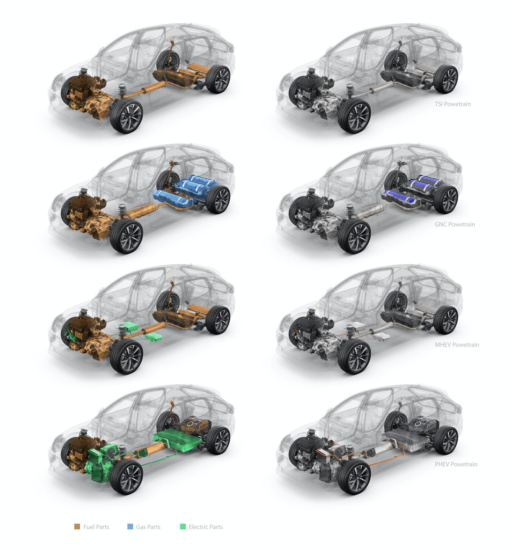 2020 SEAT Leon Detailed In 140 Photos, Offers The Most Diverse Lineup Ever