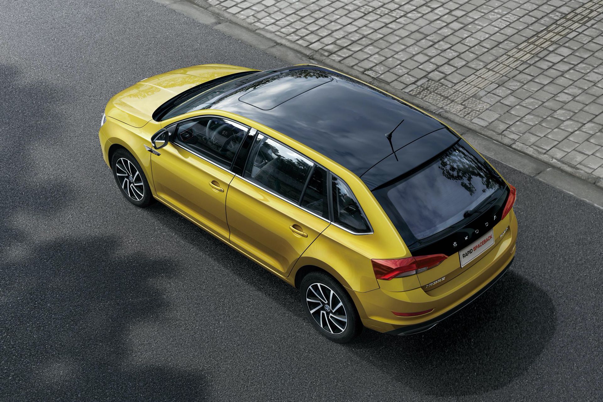 Facelifted Skoda Rapid Lineup Debuts In China, Gets Fewer Updates Than Russian Model