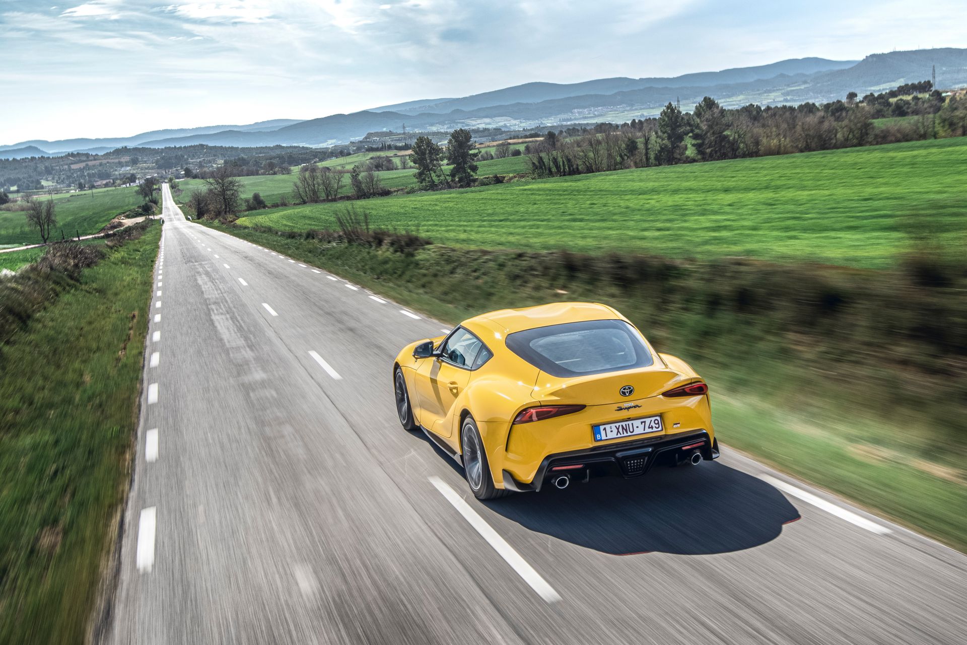 Euro 2020 Toyota GR Supra 2.0 Photo Overload, Including Exclusive Fuji Speedway Edition