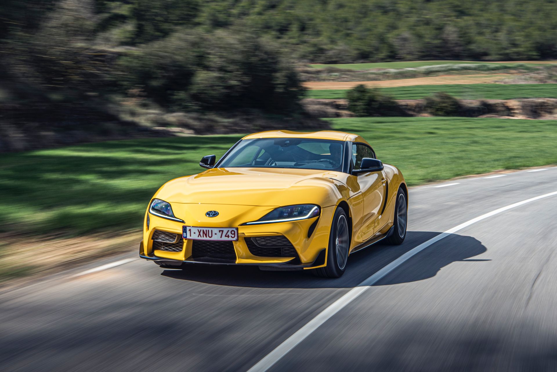 Euro 2020 Toyota GR Supra 2.0 Photo Overload, Including Exclusive Fuji Speedway Edition