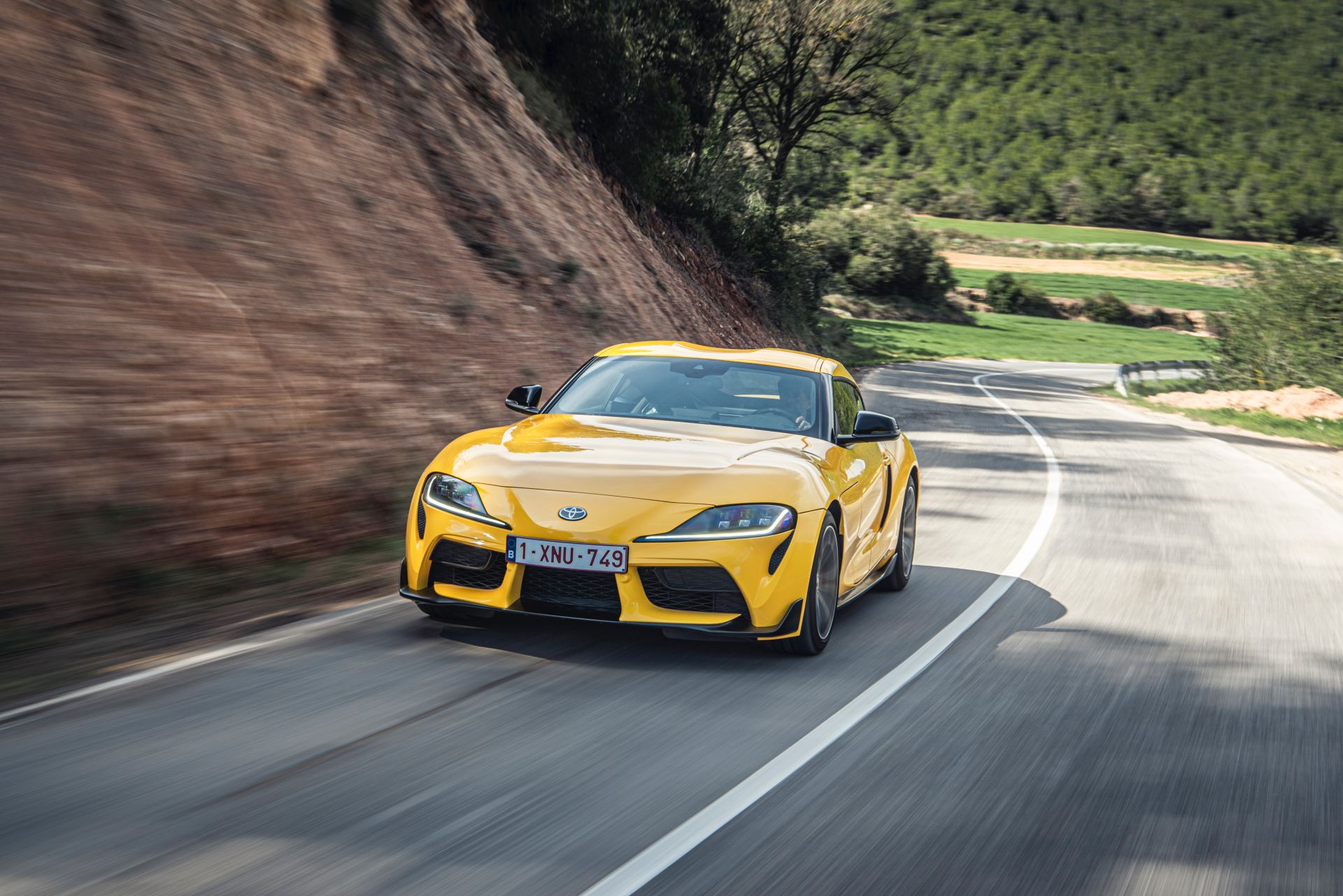 Euro 2020 Toyota GR Supra 2.0 Photo Overload, Including Exclusive Fuji Speedway Edition