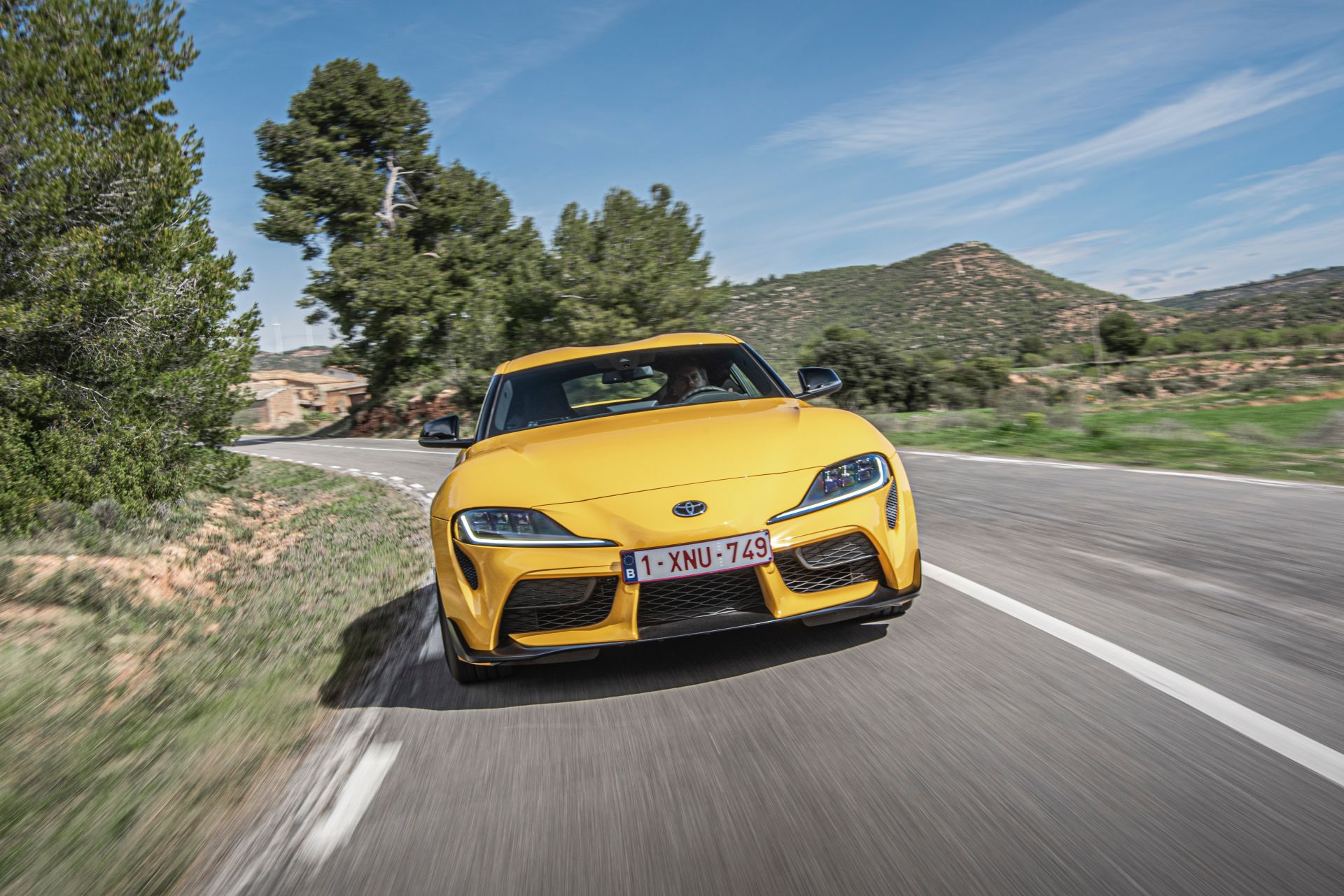 Euro 2020 Toyota GR Supra 2.0 Photo Overload, Including Exclusive Fuji Speedway Edition