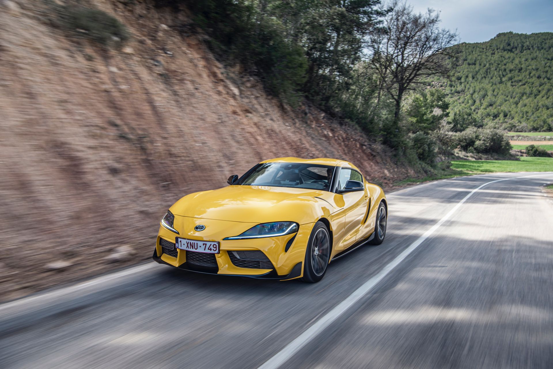 Euro 2020 Toyota GR Supra 2.0 Photo Overload, Including Exclusive Fuji Speedway Edition
