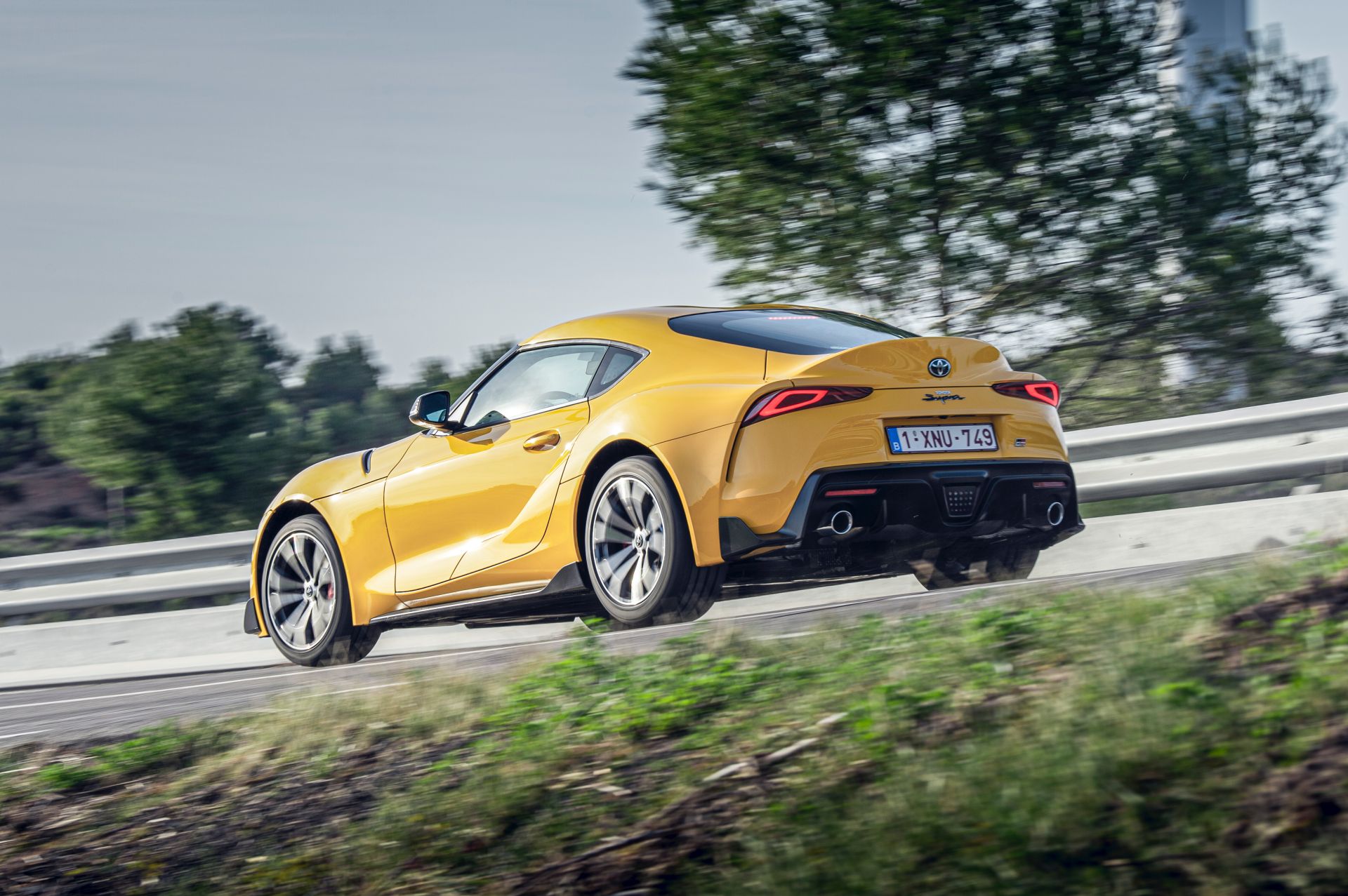 Euro 2020 Toyota GR Supra 2.0 Photo Overload, Including Exclusive Fuji Speedway Edition