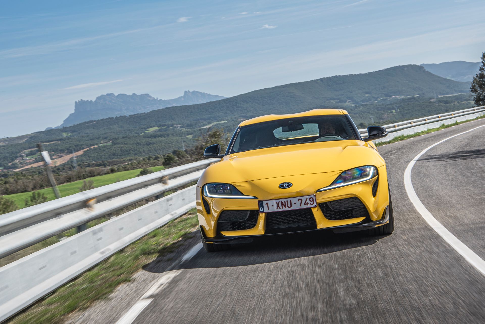 Euro 2020 Toyota GR Supra 2.0 Photo Overload, Including Exclusive Fuji Speedway Edition