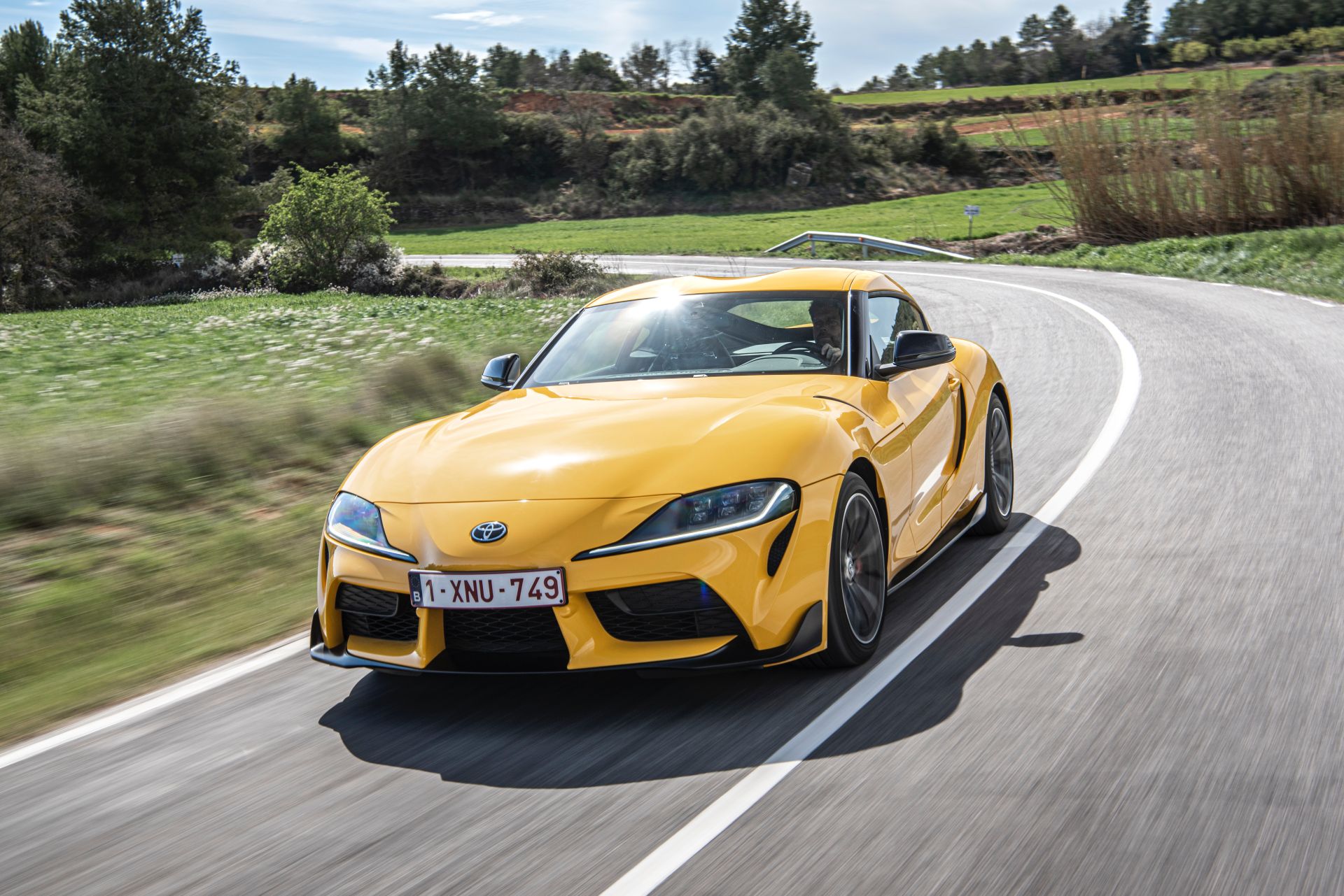 Euro 2020 Toyota GR Supra 2.0 Photo Overload, Including Exclusive Fuji Speedway Edition