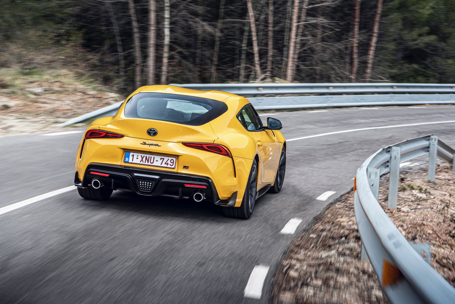Euro 2020 Toyota GR Supra 2.0 Photo Overload, Including Exclusive Fuji Speedway Edition