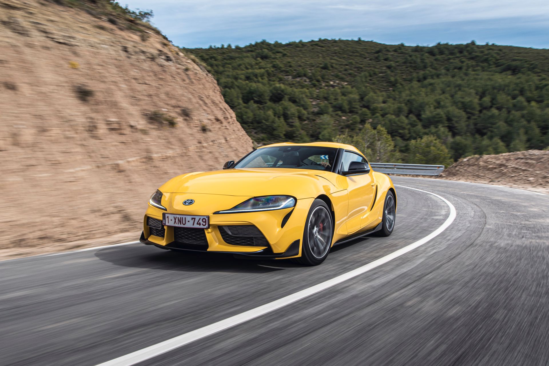 Euro 2020 Toyota GR Supra 2.0 Photo Overload, Including Exclusive Fuji Speedway Edition