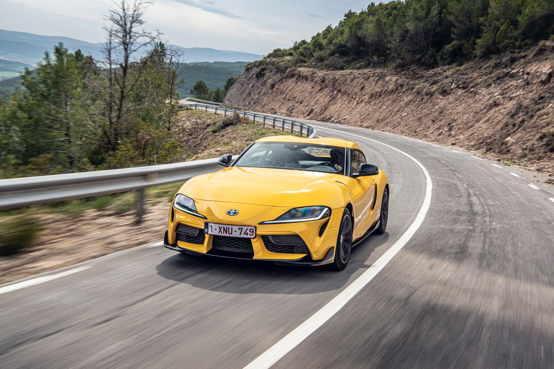 Euro 2020 Toyota GR Supra 2.0 Photo Overload, Including Exclusive Fuji Speedway Edition