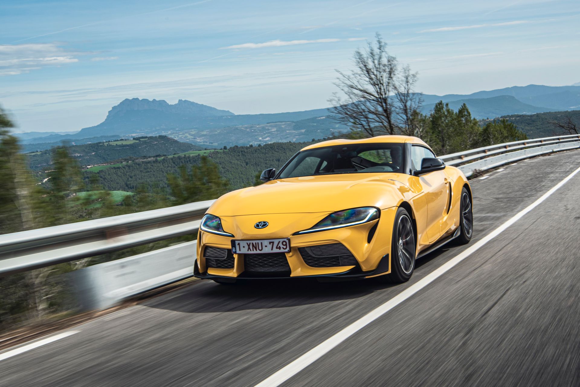 Euro 2020 Toyota GR Supra 2.0 Photo Overload, Including Exclusive Fuji Speedway Edition