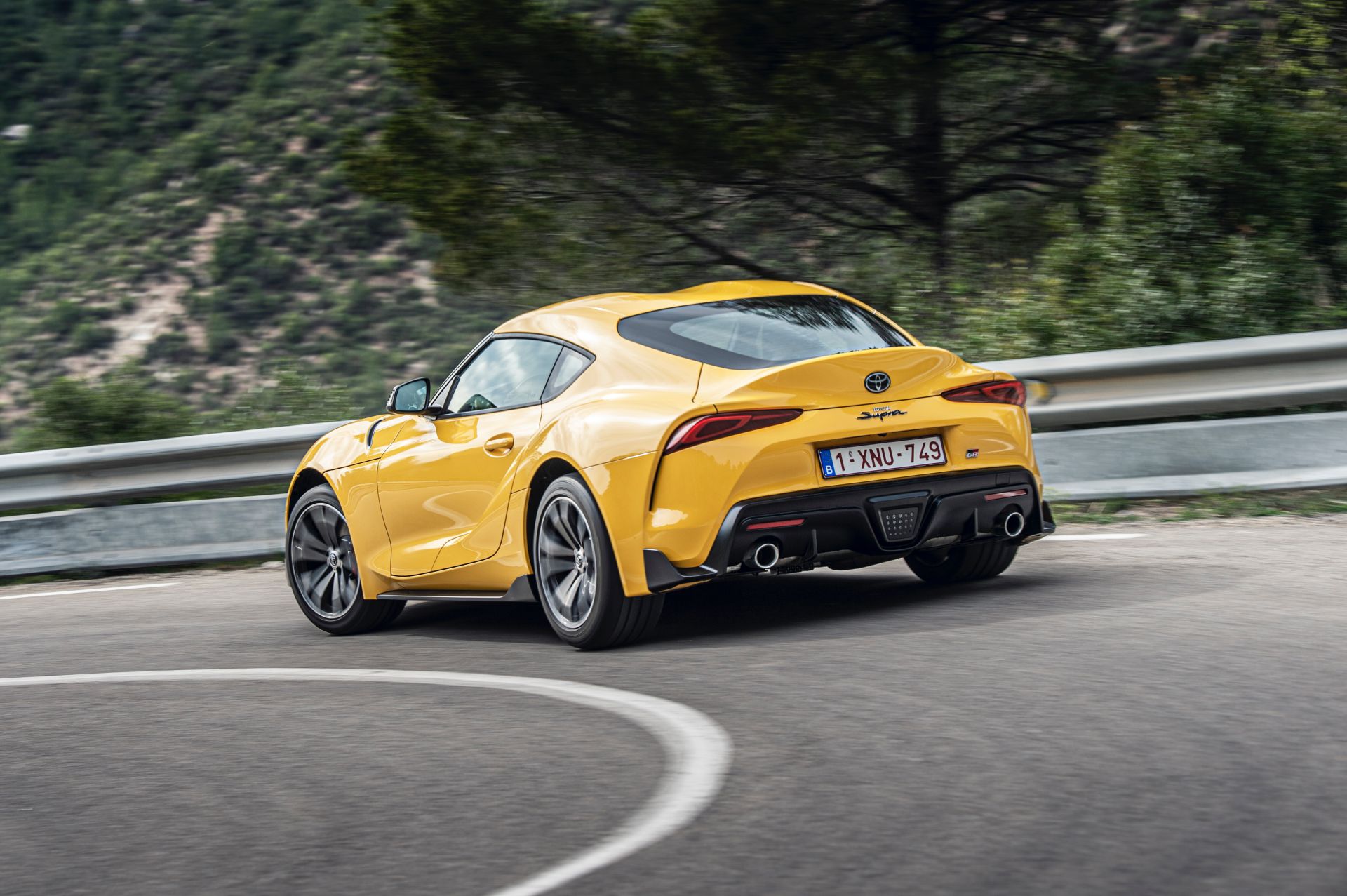 Euro 2020 Toyota GR Supra 2.0 Photo Overload, Including Exclusive Fuji Speedway Edition