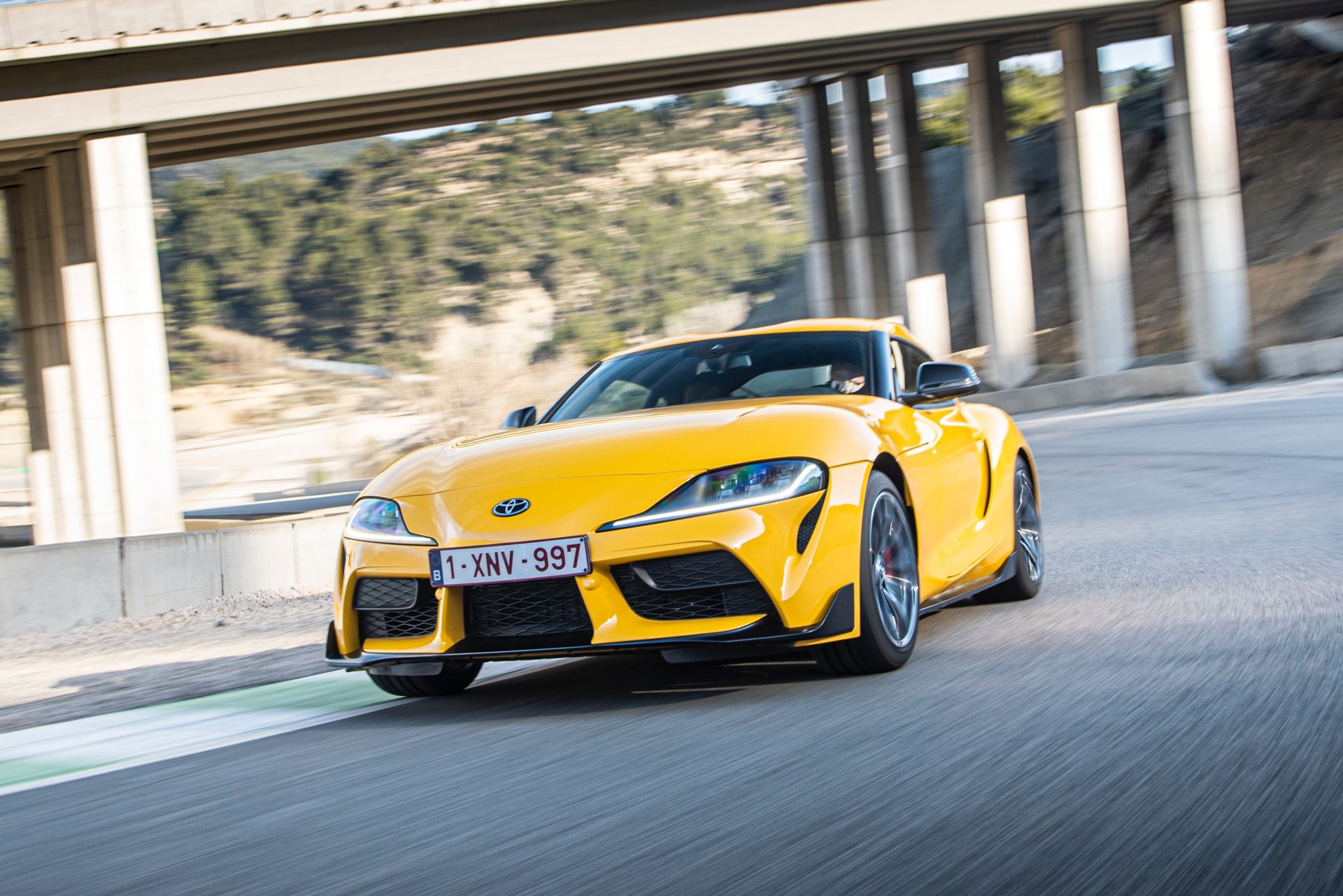 Euro 2020 Toyota GR Supra 2.0 Photo Overload, Including Exclusive Fuji Speedway Edition