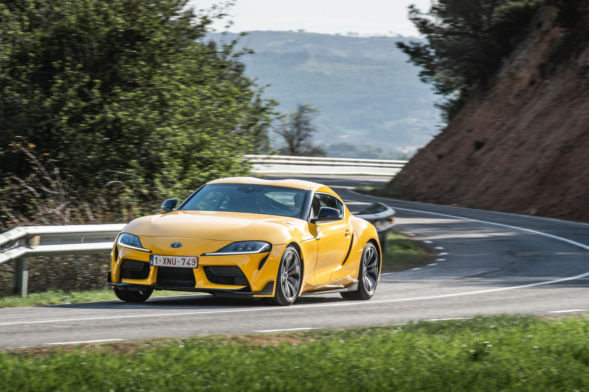 Euro 2020 Toyota GR Supra 2.0 Photo Overload, Including Exclusive Fuji Speedway Edition