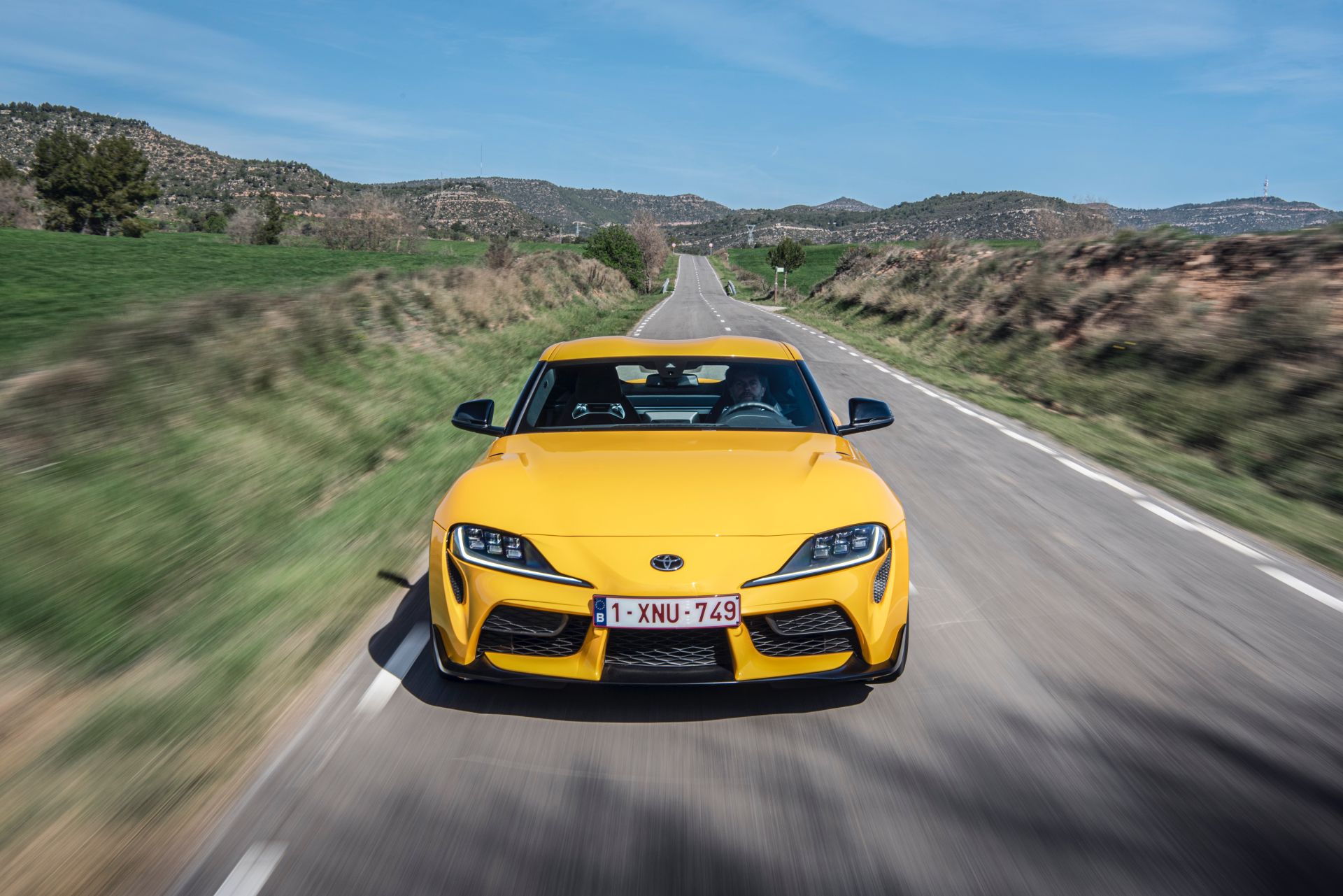 Euro 2020 Toyota GR Supra 2.0 Photo Overload, Including Exclusive Fuji Speedway Edition