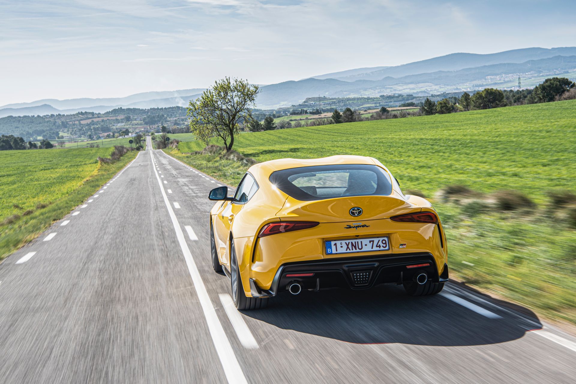 Euro 2020 Toyota GR Supra 2.0 Photo Overload, Including Exclusive Fuji Speedway Edition