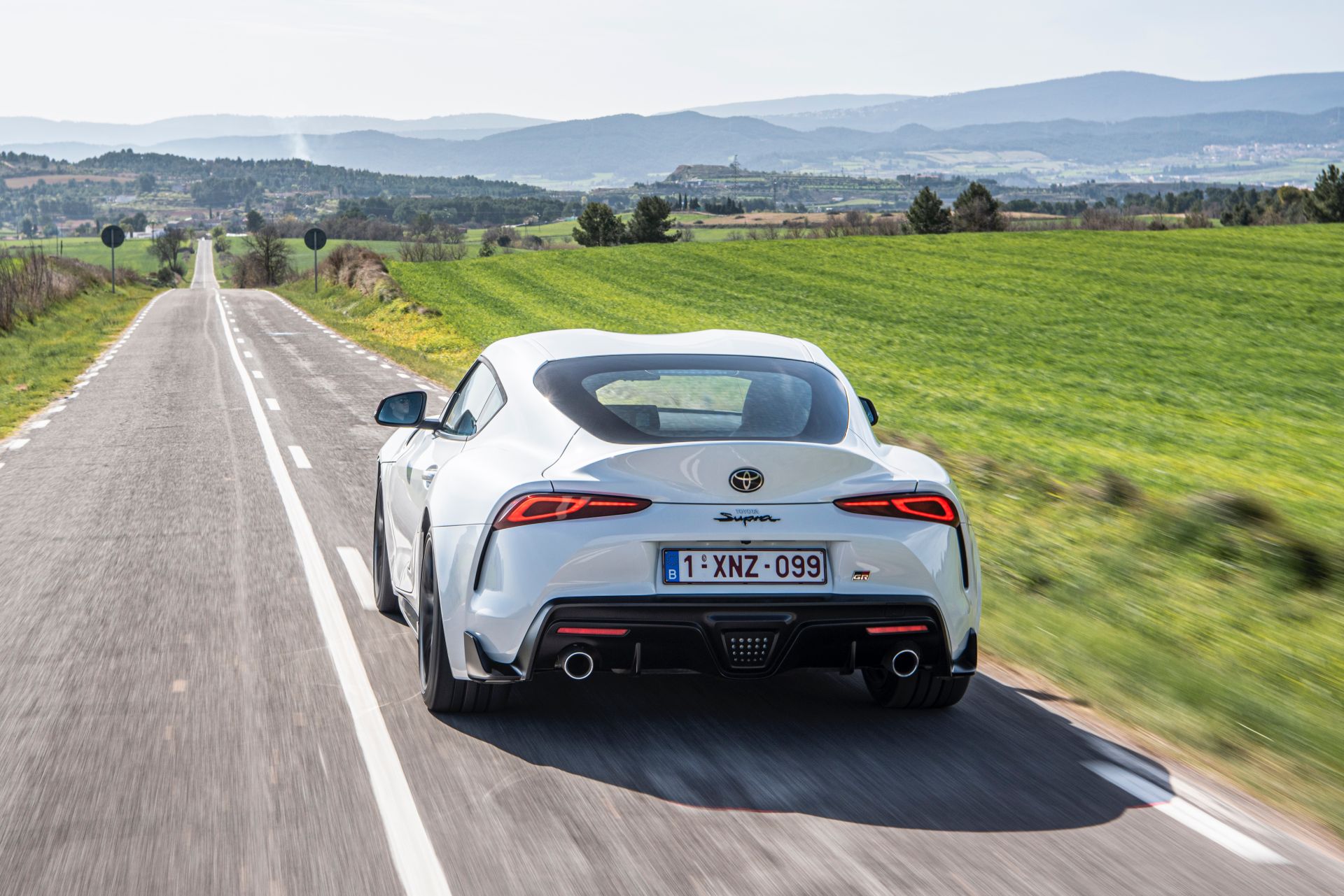 Euro 2020 Toyota GR Supra 2.0 Photo Overload, Including Exclusive Fuji Speedway Edition