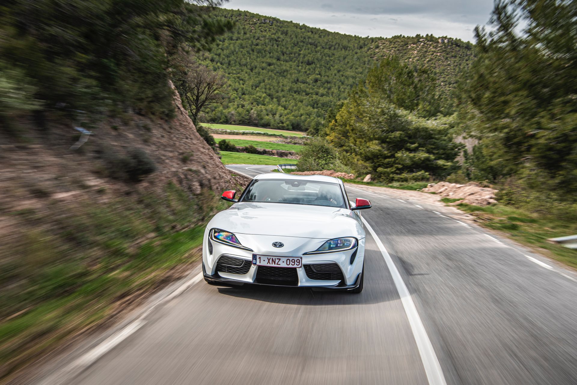 Euro 2020 Toyota GR Supra 2.0 Photo Overload, Including Exclusive Fuji Speedway Edition