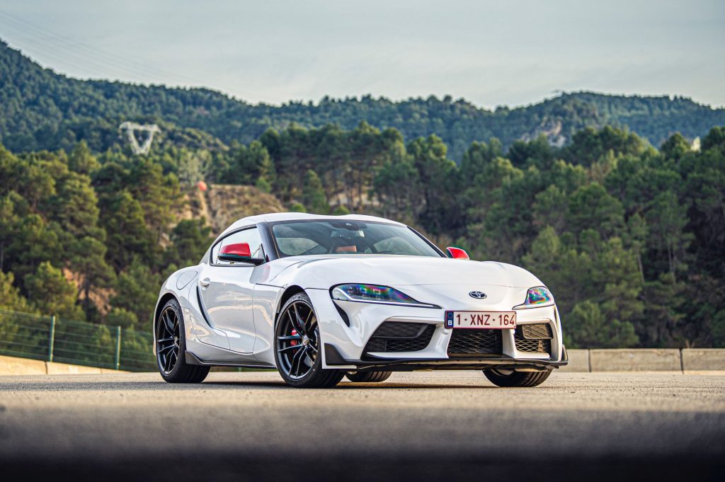 Euro 2020 Toyota GR Supra 2.0 Photo Overload, Including Exclusive Fuji ...