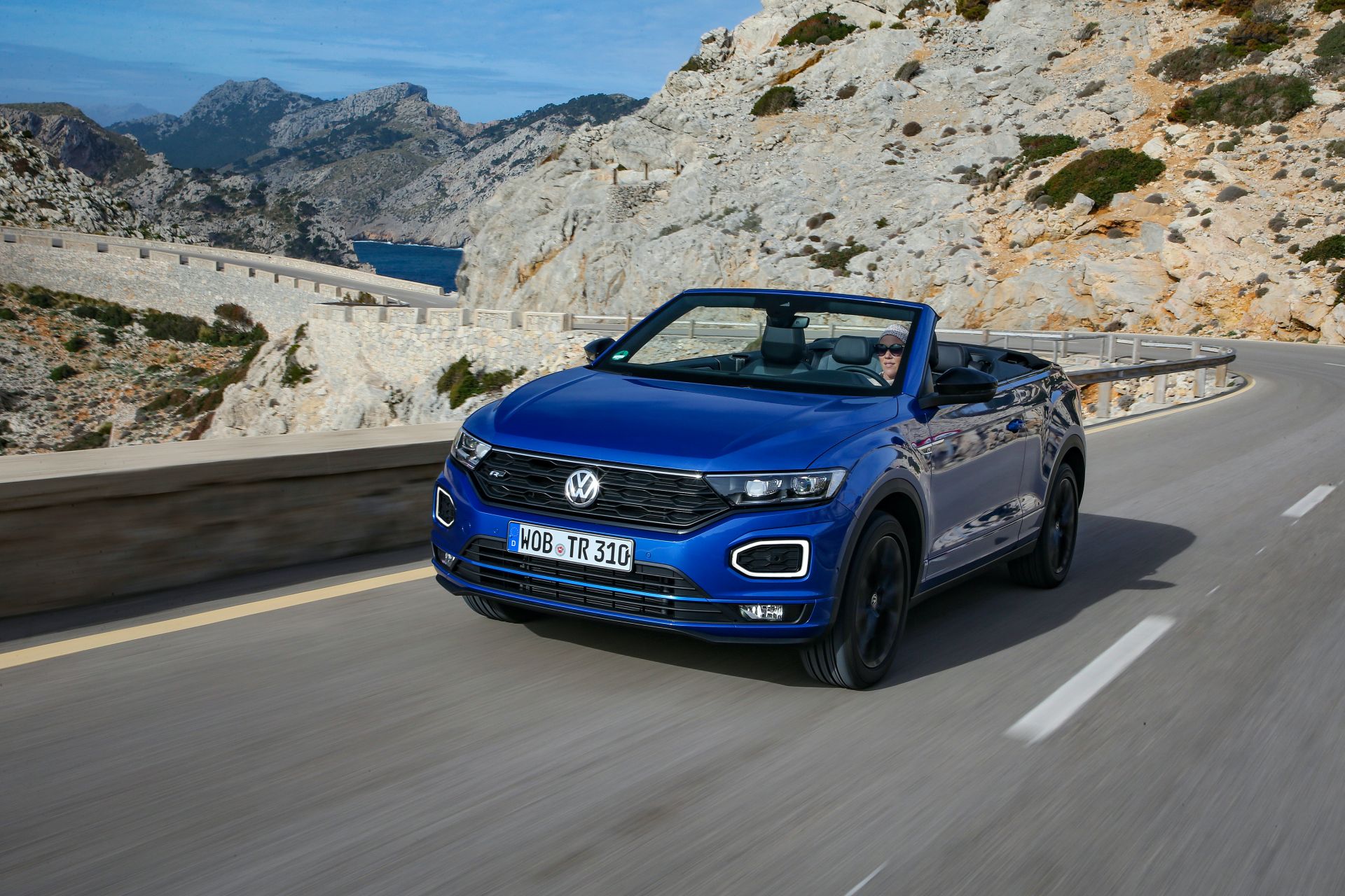 VW T-Roc Cabriolet: High-Riding Golf Convertible Successor Overexposed In 325 Photos, Videos