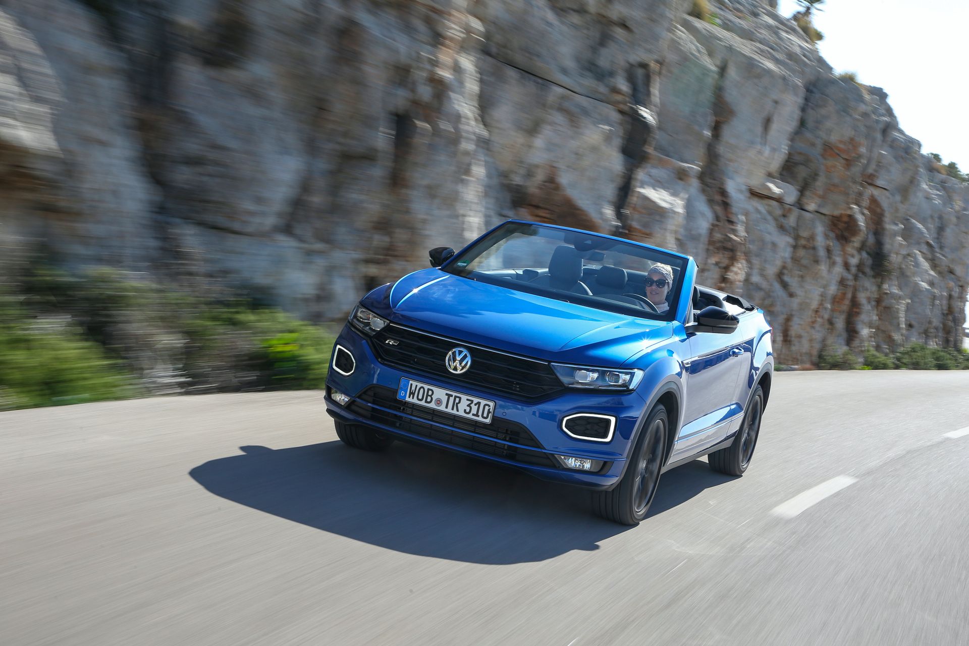 VW T-Roc Cabriolet: High-Riding Golf Convertible Successor Overexposed In 325 Photos, Videos