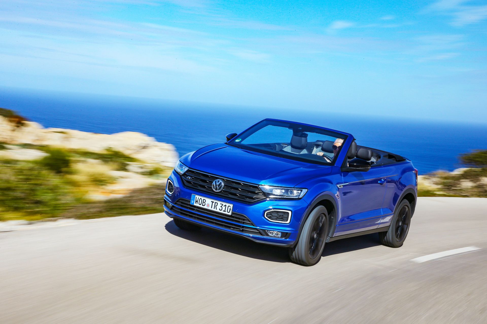 VW T-Roc Cabriolet: High-Riding Golf Convertible Successor Overexposed In 325 Photos, Videos