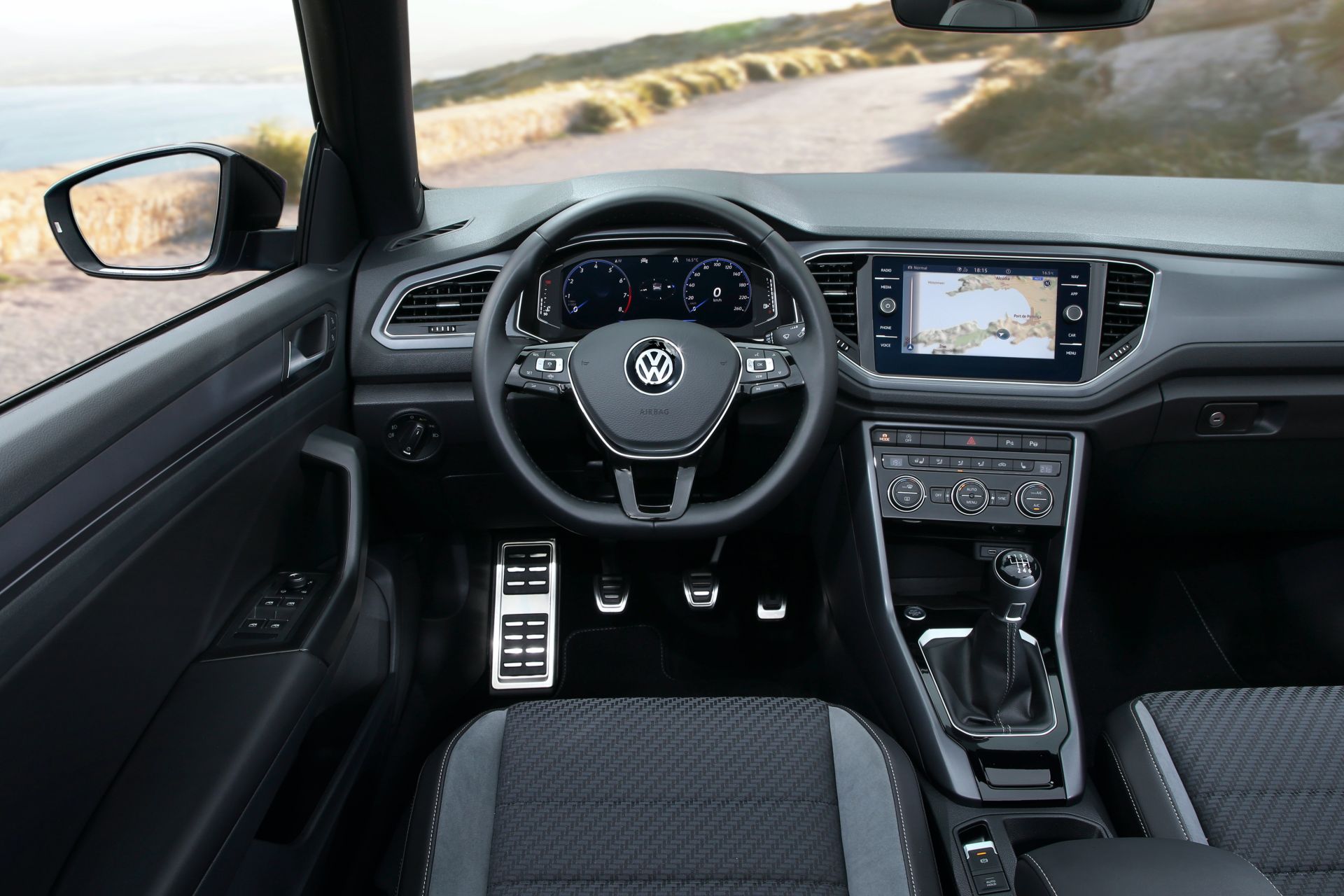 VW T-Roc Cabriolet: High-Riding Golf Convertible Successor Overexposed In 325 Photos, Videos