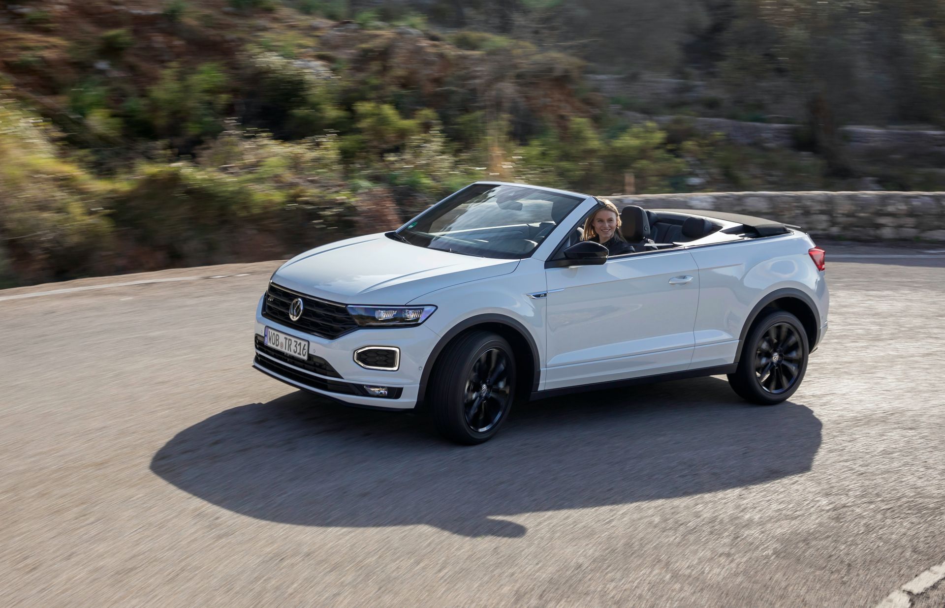 VW T-Roc Cabriolet: High-Riding Golf Convertible Successor Overexposed In 325 Photos, Videos