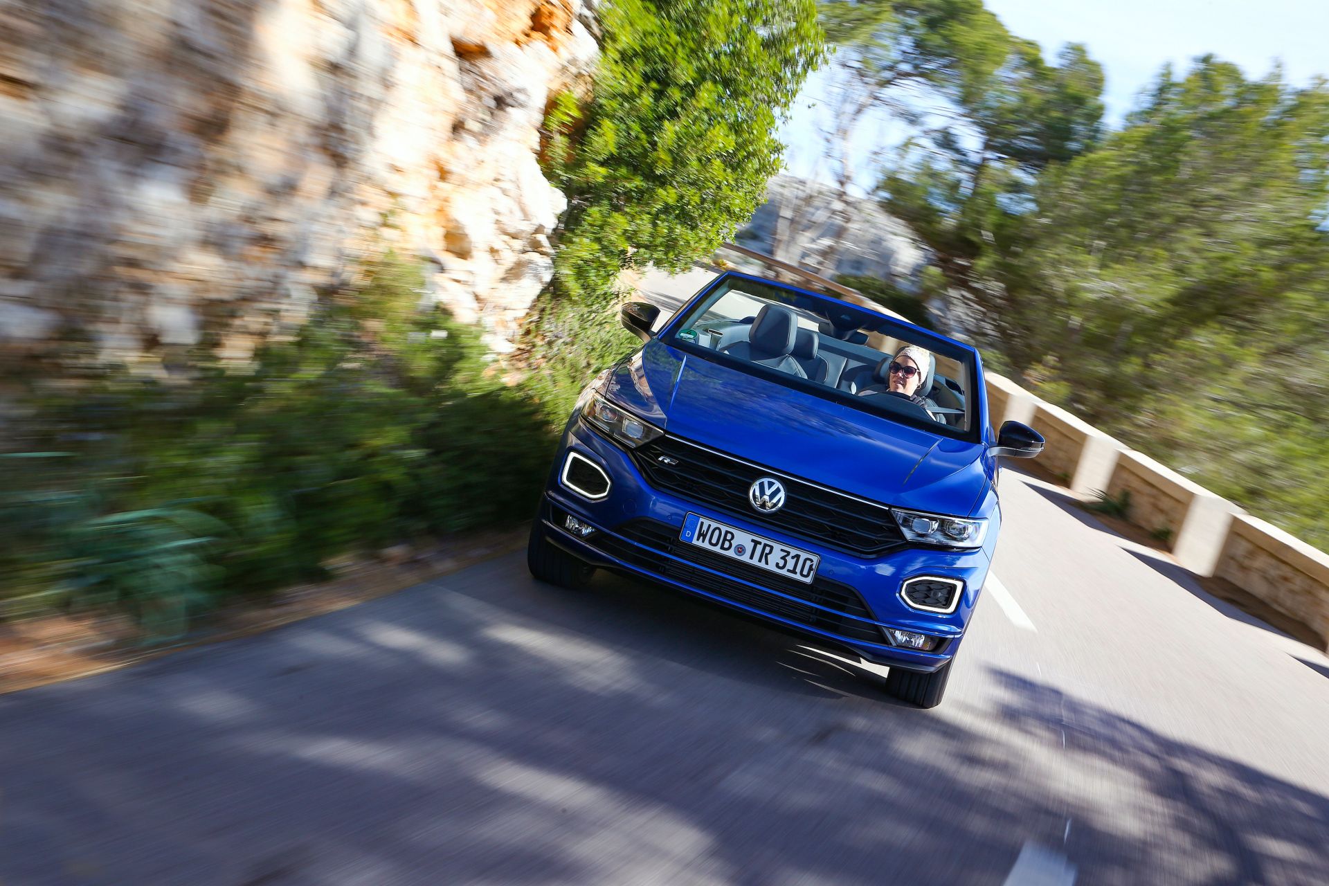 VW T-Roc Cabriolet: High-Riding Golf Convertible Successor Overexposed In 325 Photos, Videos