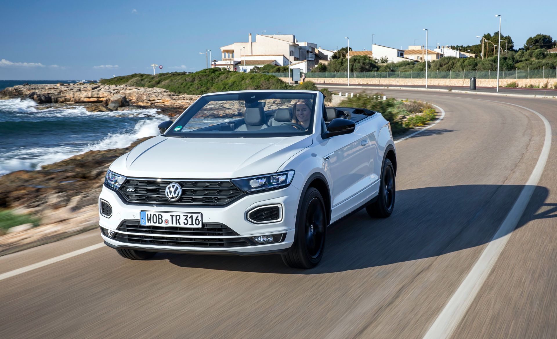 VW T-Roc Cabriolet: High-Riding Golf Convertible Successor Overexposed In 325 Photos, Videos