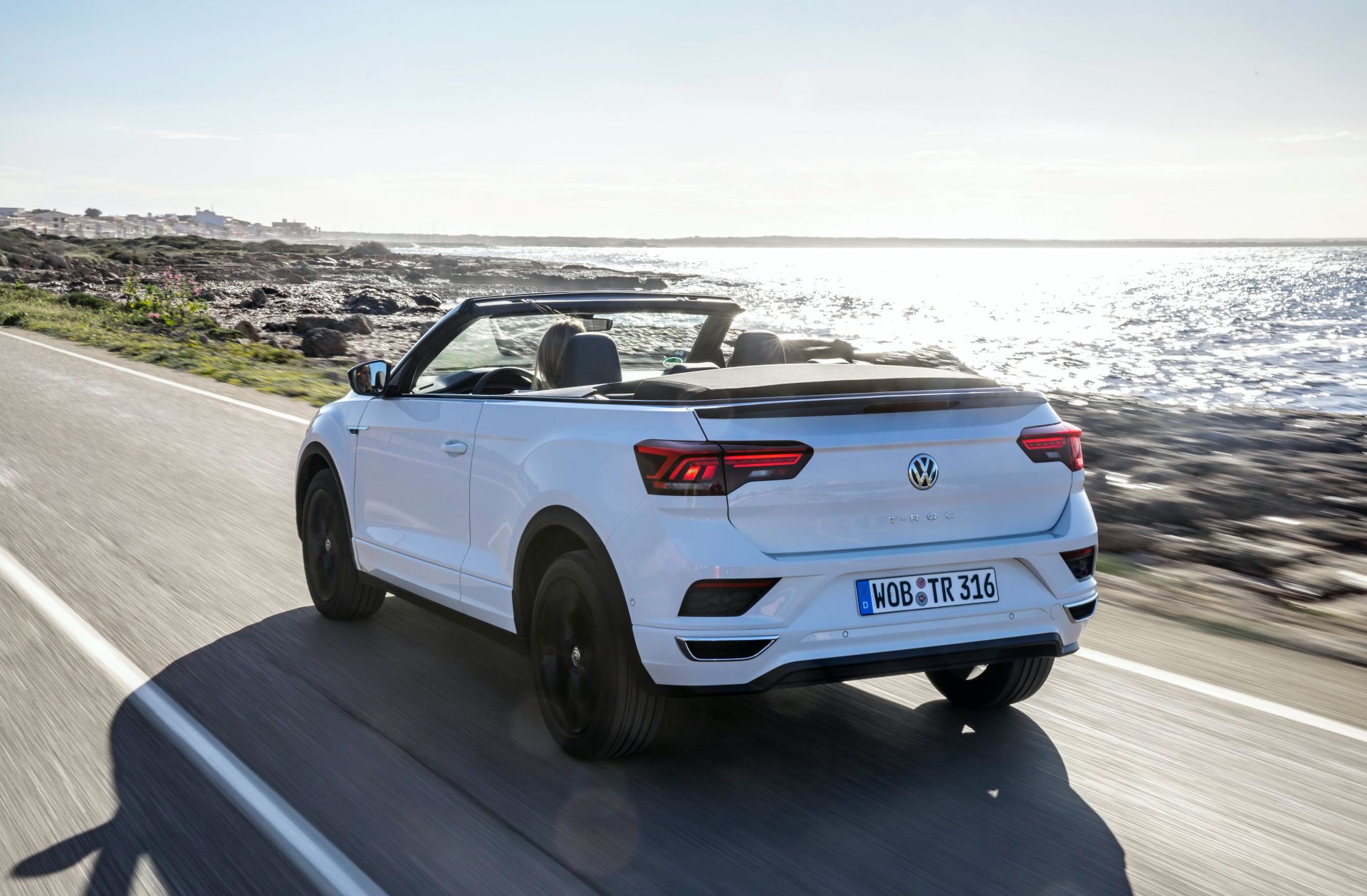 VW T-Roc Cabriolet: High-Riding Golf Convertible Successor Overexposed In 325 Photos, Videos