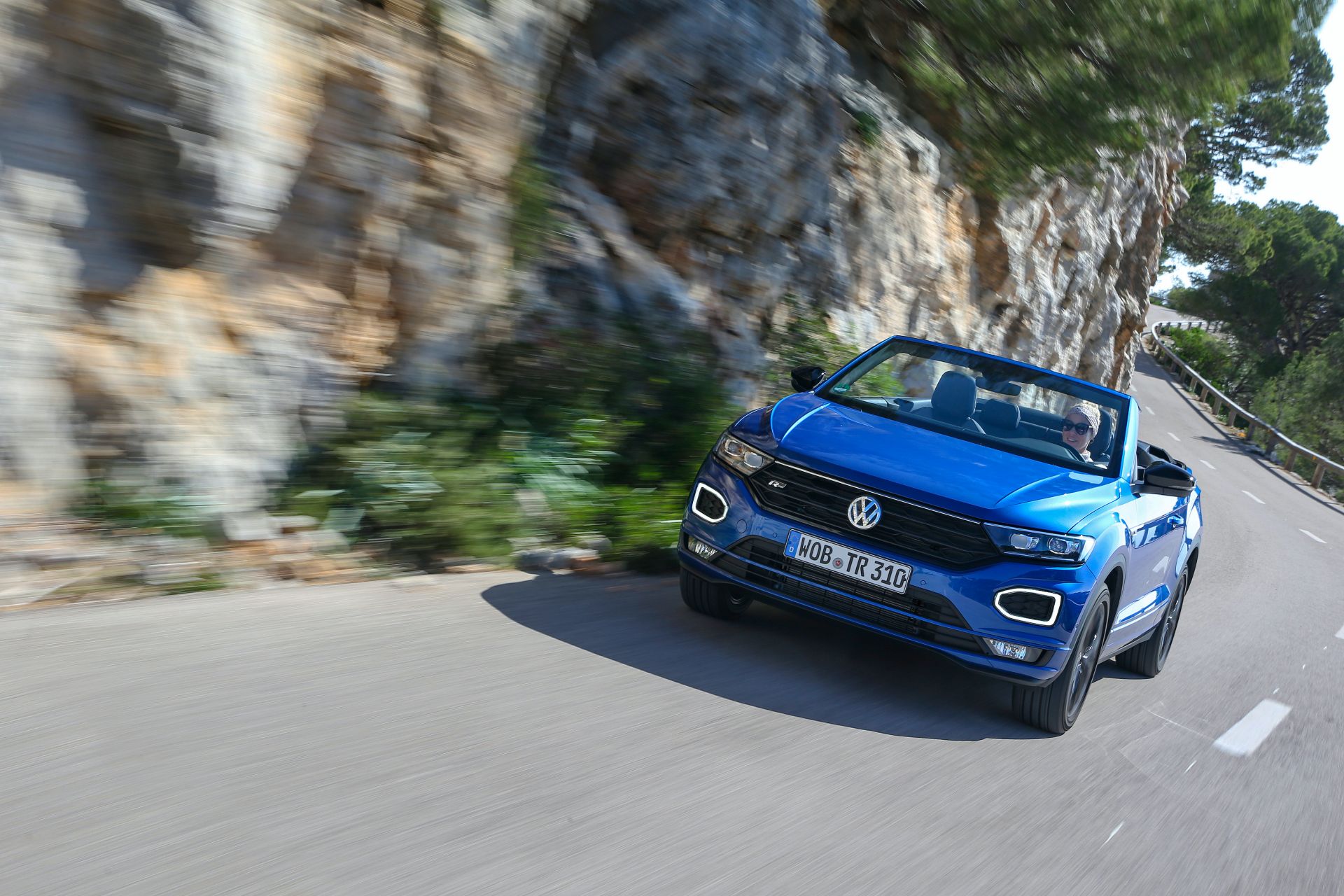 VW T-Roc Cabriolet: High-Riding Golf Convertible Successor Overexposed In 325 Photos, Videos